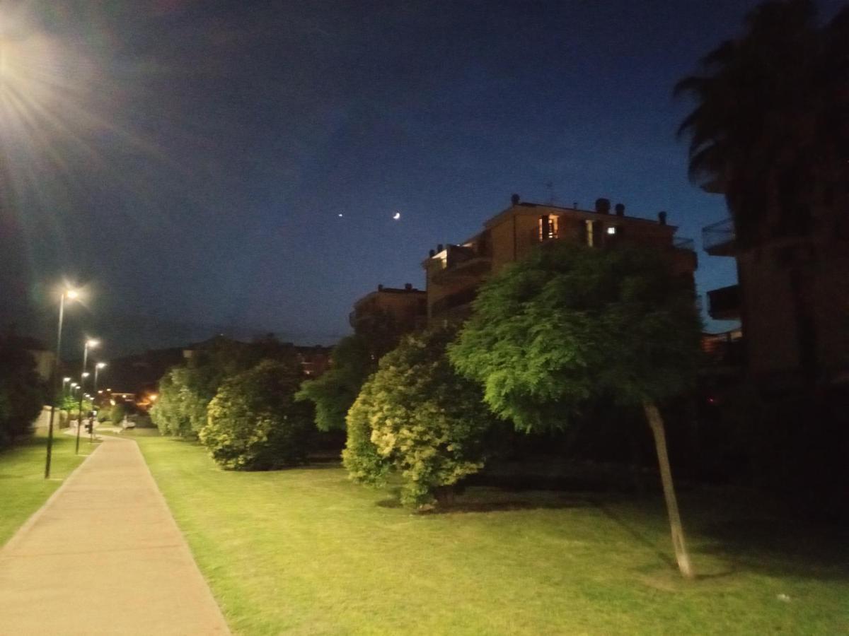 Casa Giardino Apartment ซัน เบเนเดตโต เดล ตรอนโต ภายนอก รูปภาพ